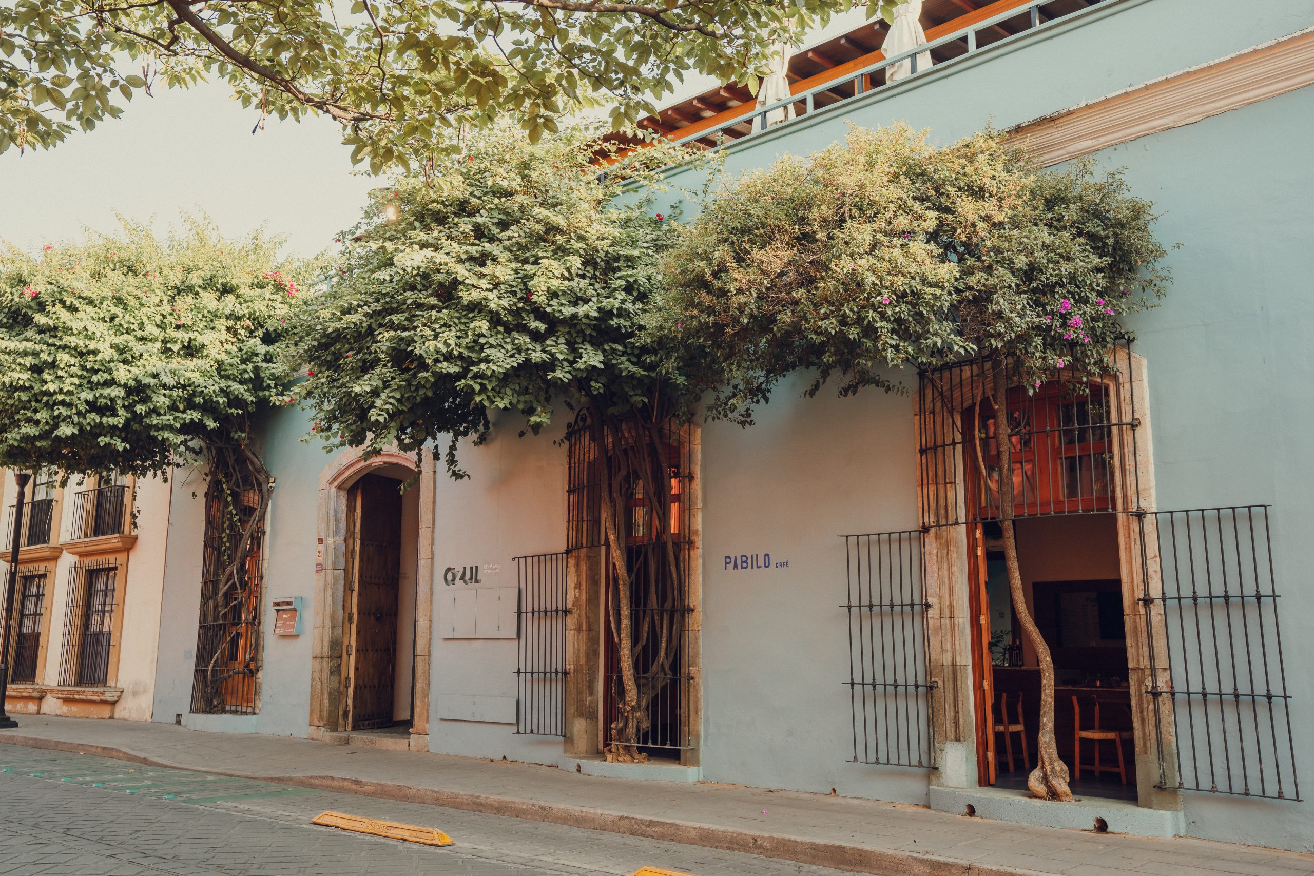 HOTEL + GALERIA AZUL DE OAXACA